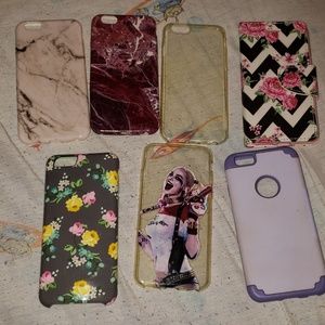 iPhone 6 & 6s case bundle